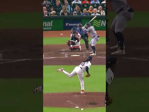 Did Framber Valdez INTENTIONALLY cross up his catcher after waving him off? 👀 #shorts