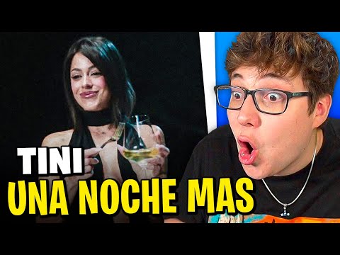 Reaction to TINI: "ONE MORE NIGHT"