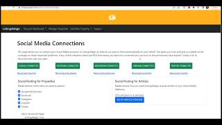 ListingsMagic Account Setup