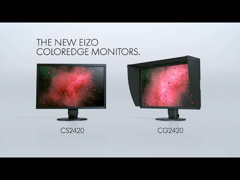 [EN] See reality: EIZO's new 24 inch graphics monitors