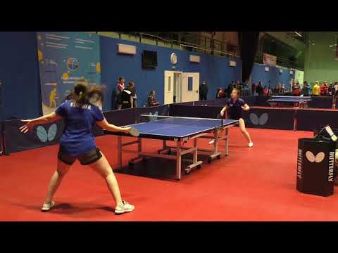 ШАТИЛОВА - КРАСИКОВА ЧЕМПИОНАТ МОСКВЫ 2021 ФИНАЛ ДЕНЬ #tabletennis #настольныйтеннис