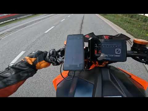 KTM Superduke Gen.3 2021 Launch Control 0-200