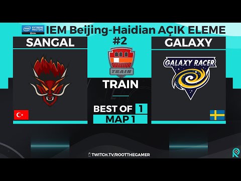 SANGAL vs. Galaxy Racer | Bo1 | IEM BEIJING HAIDIAN Açık Eleme