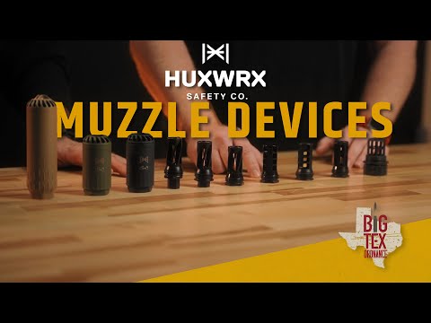 HUXWRX FLOW 556K Review | Low Back Pressure Suppressor Tested on AR-15