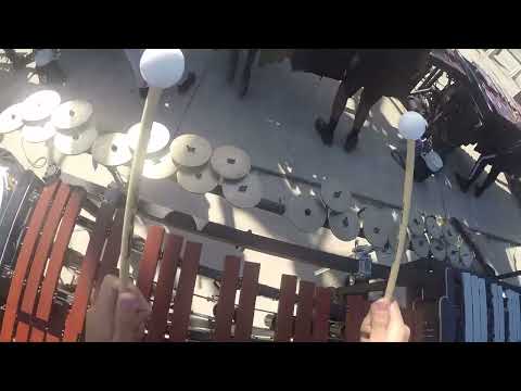 Vandegrift Band 2022 “Into The Grid” — Xylophone Cam