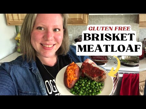 Easy & Delicious BRISKET Meatloaf -- Gluten Free, Paleo, Whole30, GAPS, Keto Meatloaf