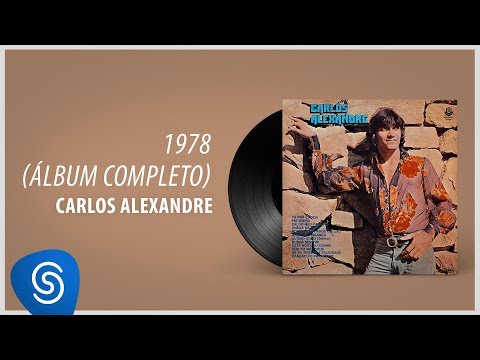 (CD COMPLETO) Carlos Alexandre :: 1978