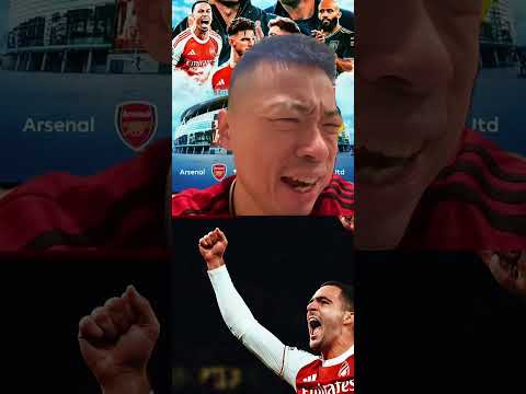 🔥 REAKSI GOL MUFC VS ARSENAL!!