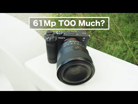 Sony A7CR Has Too Many MEGApixels?