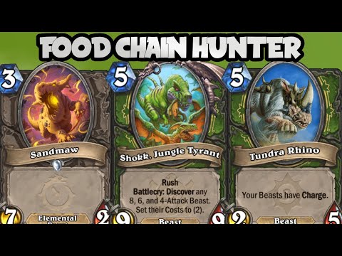 Sandmaw at the TOP of The Food Chain!