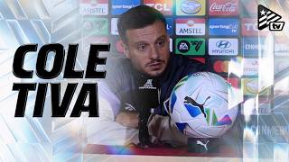 Coletiva pós-jogo com Martín Anselmi | Nacional Potosí x Botafogo | Libertadores