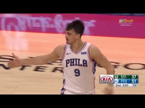 Milwaukee Bucks vs Philadelphia Sixers Full Game Highlights  Jan 20  2017 18 NBA Season