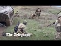 Russian Soldiers Surrender To Ukrainian Forces As Kherson Fighting Rages On