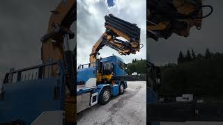 Scania R500 8X2*6 EURO6 + EFFER68.5 + JIB + RETARDER + WINCH cami&oacute;n caja abierta | Imagen 4 - Autoline