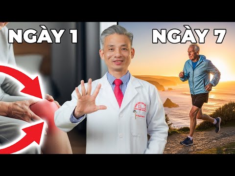 5 Lưu Ý VÀNG Giúp BẢO TỒN THOÁI HOÁ KHỚP GỐI - Lưu Ý 5 Là QUAN TRỌNG NHẤT