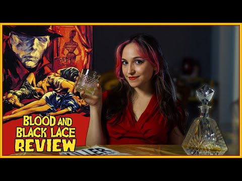 *BLOOD AND BLACK LACE* Giallo Movie Review | Sweet ‘N Spooky