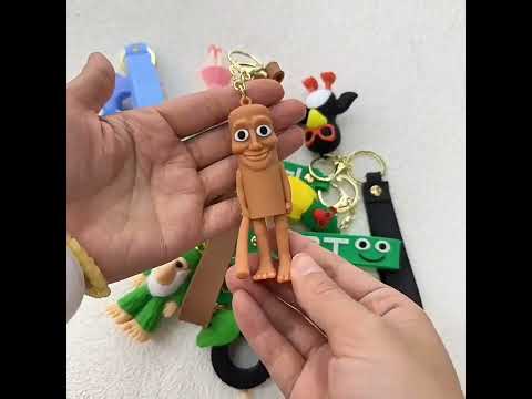 Брелок-игрушка «Тун тун сагур» силиконовый с подвеской - фото 1 - id-p2732617894
