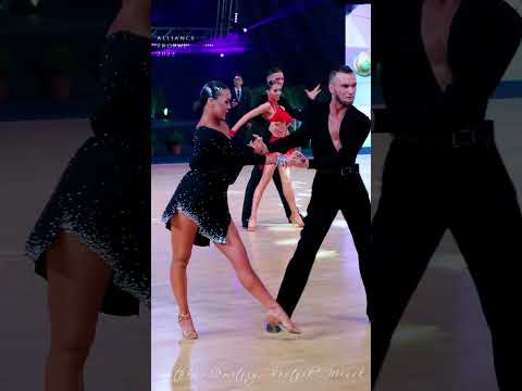 🏆 #AllianceTrophy2023🏆Взрослые - Open La #Rumba Daniil Pisankin & Kristina Pichshugina