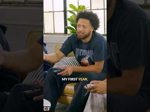 Cade Cunningham on His Welcome to the NBA Moment