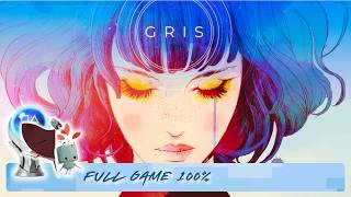 GRIS Full Game Walkthrough • All Collectibles & Trophies