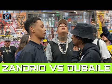 ZANDRIO VS DUBAILE | PRIMEIRA FASE | DUELO DE GIGANTES VS BATALHA SÃO HELL | RS