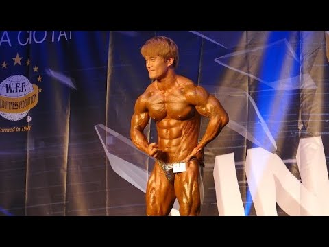 Kim Jinoh - Men Performance - WFF Universe 2015
