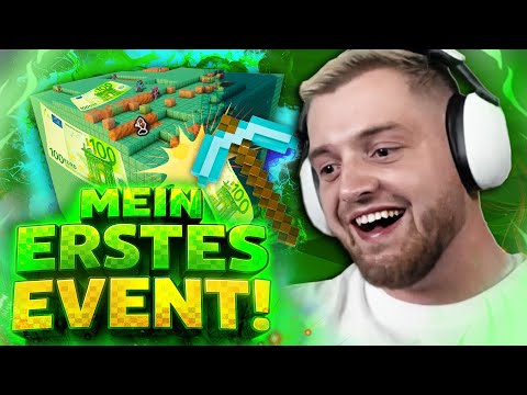 😁💪🏻 TAUSENDE EUROS ABBAUEN für den GUTEN ZWECK! 💸20 STREAMER bei MEINEM CHARITY EVENT!☺️Craft Attack