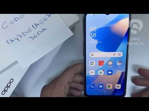 How To Region or Network Unlock OPPO Reno6 5G - UNLOCKLOCKS.com
