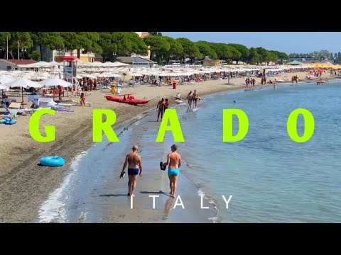 Grado Italy, Urlaub in Grado Italien 4K UHD
