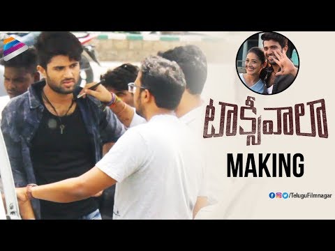 Taxiwaala Movie MAKING | Vijay Deverakonda | Priyanka Jawalkar | Malavika Nair | Telugu FilmNagar Video