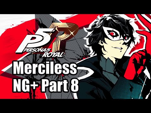 Persona 5 Royal [PS4 Pro] Merciless Mode NG+ Playthrough Part 8 - Madarame Showdown