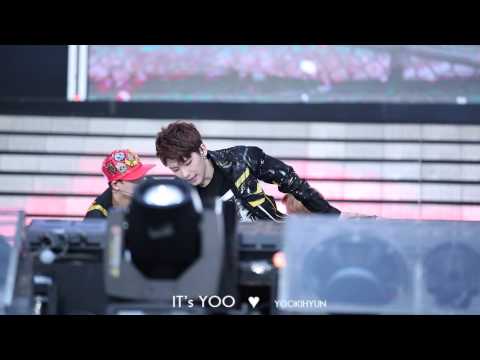 150523 MONSTA X KIHYUN - Trespass (무단침입) @ Dream Concert [EDIT Version]