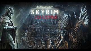 The Elder Scrolls 5 Skyrim 123 серия (Теплый прием)