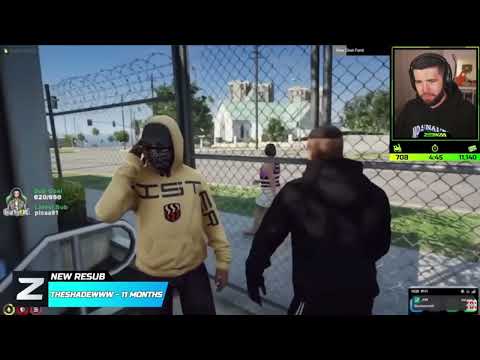 Zerkaa Reacting To Sparky Kane Being The Funniest Mandem Member...