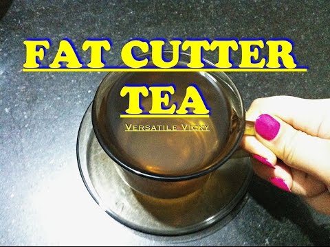 10 दिन में पेट की चर्बी घटाए | Instant Belly Fat Loss Tea | How to get Flat Tummy / Fat Cutter Tea Video
