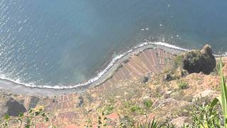 preview picture of video 'Ribeira Brava, highest cliffs in Europe.'