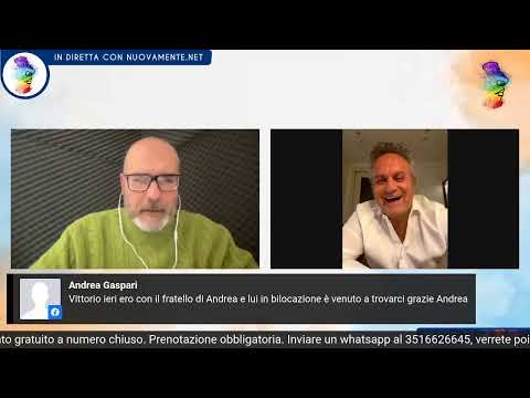 Vittorio Spampinato intervista Rodolfo "Andrea" Penna: "Energie"