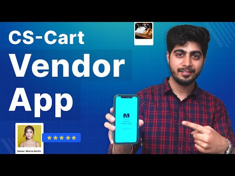 CS-Cart Vendor App