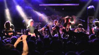 2011.01.07 The Word Alive - The Wretched w/ Dave from WCAR (Live in Chicago, IL)