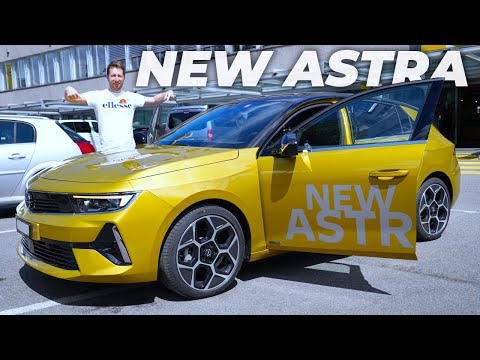 New Opel Astra L 2023 Review | 4K