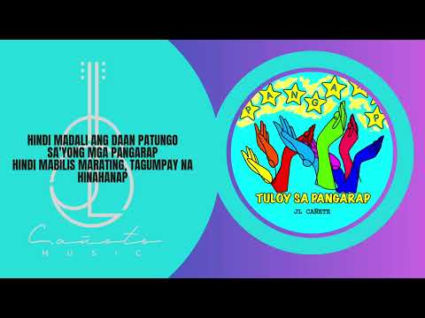 TULOY SA PANGARAP - JL CAÑETE (Instrumental Lyric Video)