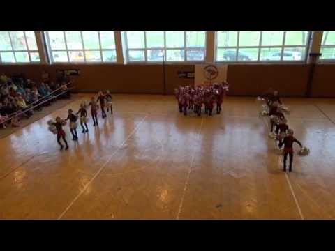 2015 11 4 Těšany kvalif Tan.stud LB Kadet PODIO pom pom Majolenky  1,místo