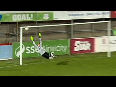 Keith Tracey's superb strike - Drogs 2-2 Bohemians - 25th September 2015