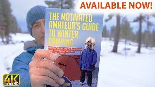 Winter Camping Book Release Announcement | New Winter Camping Book