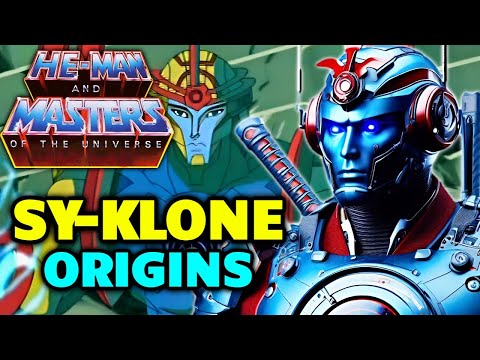 Sy-Clone Origins - He-Man's Cyborg Wind-Controlling Ally Who Was Once An Evil Monster