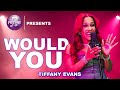 Tiffany Evans Would You Live Performance FEATURE ATLANTA