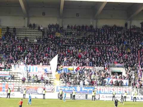 KFC Uerdingen - Wuppertaler SV (Gästeblock)