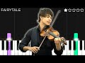 Alexander Rybak - Fairytale | EASY Piano Tutorial