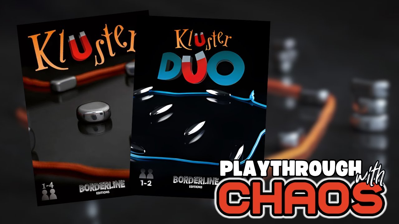 Kluster, Kluster Duo & Kluster+ | PLAYTHROUGH