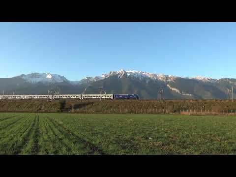 TRAINOSE 🇬🇷-ICE 50 at the steep grade to Kallidromo tunnel